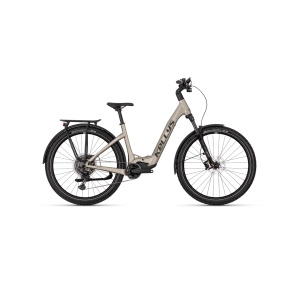 Bicicleta Electrica Kellys E-CRISTY RS40 P, Mocha GREY, 725Wh – 29"