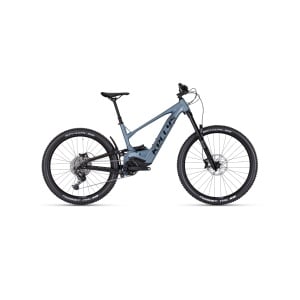 Bicicleta Electrica Kellys THEOS R30 P, Steel BLUE, 820Wh – 29″/27.5″