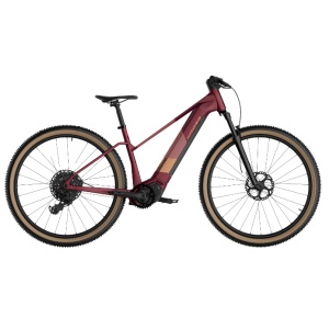 Bicicleta electrica Kross Influx Hyb 4.0 800 27,5" ruby red/burgundy lucios