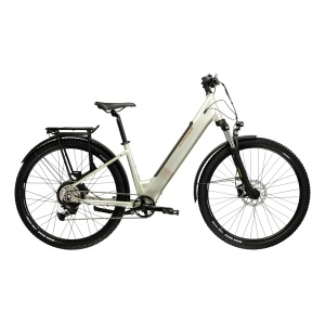 Bicicleta electrica Kross Solar Boost 2.0 Suv Ls 29" argintiu/copper mat