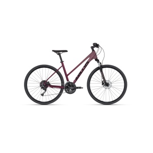Bicicleta KELLYS Pheebe 20, Rosy RED 28"