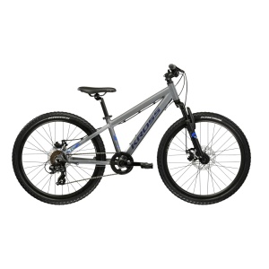 Bicicleta Kross DUST JR 1.0 DSC, Grey Navy Blue MAT – 24"
