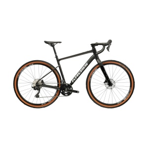 Bicicleta Kross Esker 6.0 black/white glossy