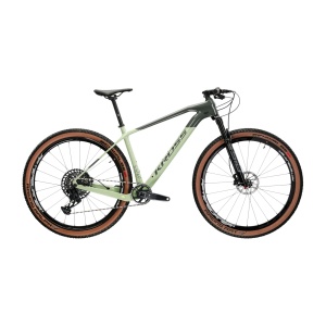 Bicicleta Kross Level 12.0 grey / green / glossy