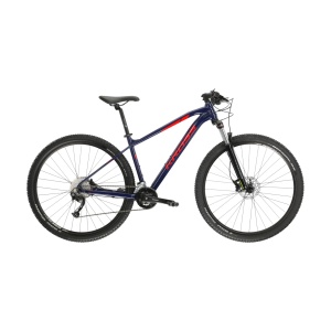 Bicicleta Kross Level 2.0 navy blue / red / glossy