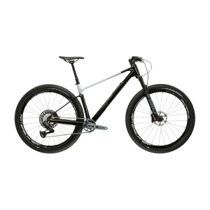 Bicicleta Kross Level Rs 4.0 black/white glossy