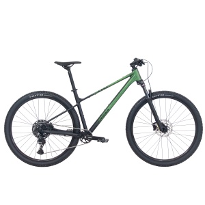 Bicicleta Kross Level X300 green/black mat