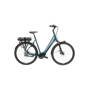 Bicicleta Kross Sentio Hybrid 5.0 W 28 Inch Turcoaz/Gri