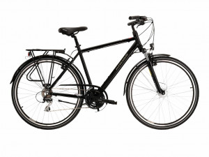 Bicicleta Kross TRANS 3.0 M, Roti 28 Inch, Marimea M(19 Inch) Negru