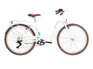 Bicicleta Le Grand Lille 1 D, Roti 26 Inch, white / grey / glossy
