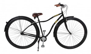 Bicicleta QU-AX Monsterbike 36" neagra 3 viteze