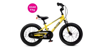 Bicicleta Royal Baby EZ Freestyle, Galben - 16"