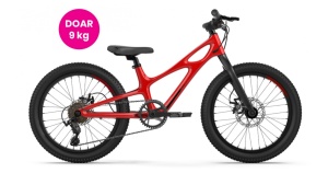 Bicicleta Royal Baby Space Shuttle, Rosu - 20"