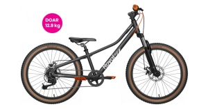 Bicicleta RoyalBaby 7-17, Negru - 24"