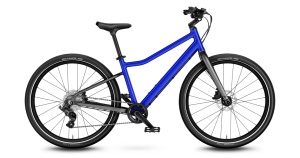 Bicicleta Woom, EXPLORE 5 Gen.H EU, Albastru magnetic - 24"