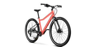 Bicicleta Woom, EXPLORE 6, Gen.H EU, Neon Coral