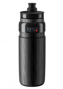 Bidon Elite Fly Tex 750ML, negru