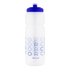 Bidon FORCE ENJOY 750ml, Transparent/Albastru