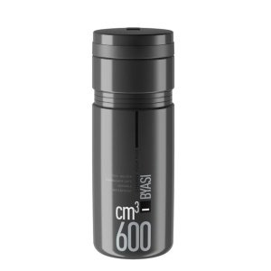Bidon Portscule Elite Byasi 600ml, Gri Inchis