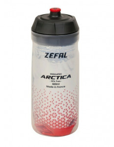 Bidon Zefal Arctica 55 550 ml, gri/rosu