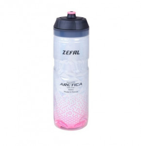 Bidon Zefal Arctica 75 Silver/Light Pink