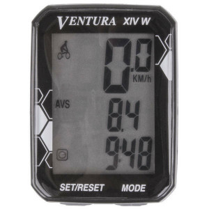 Bike Computer VENTURA ”XIV W ” 14 Functii Wireless