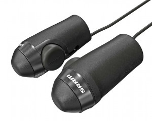 Blip Grip Aero 00.3018.097.000 black,pair