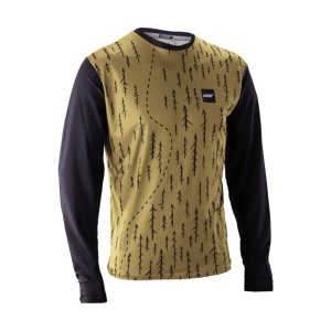Bluza Leatt MTB Trail 3.0 Trails Brown