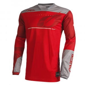 Bluza O'Neal Hardwear Jersey Haze Red/Gray