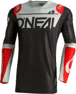 Bluza O'NEAL PRODIGY FIVE ONE Black/Gray/Red