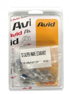 bolt-Set Avid for Disc brake stainless steel inkl.washerCPS&Standard