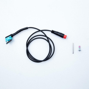 Brake light switch for CMe ABS, black, from MY2019 (PU = 1 piece)