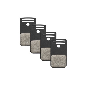 Brake Pads 13.S for GUSTAV ELITE/PRO, CLARA PRO (PU = 1 set)