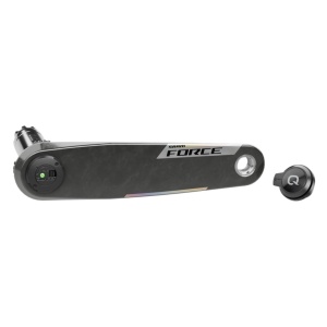Braț pedalier cu powermetru SRAM Quarq Force XPLR AXS E1, 170 mm