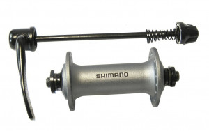 Butuc Fata - 100mm, 36H, silver, SNSP - Shimano HB-T 3000