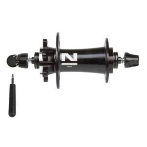 Butuc fata 4-1 Novatec D791 SB/A 24H-5 mm