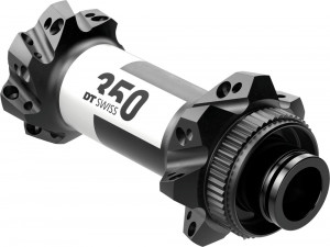 Butuc fata DT Swiss 350 MTB Straightpull DB 110mm/15mm TA BOOST, CL, 28-H.