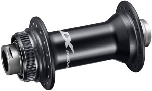 Butuc fata Shimano Deore XT HB-M8110, 28H, old 100mm, ax e-thru 15mm (fara ax)
