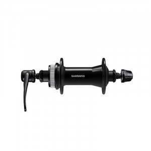 Butuc fata Shimano, HB-QC400, center lock disc 32h