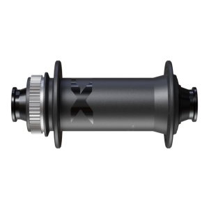 Butuc Fata SHIMANO Xtr HB-M9210-B, 28h, Old 110mm, Ax Thru 15mm (Fara Ax)