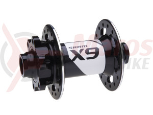 Butuc fata Sram X9 disc 32h 2 rulmenti ax 15 negru