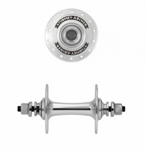Butuc fata Sturmey Archer HBT30, 32H, argintiu