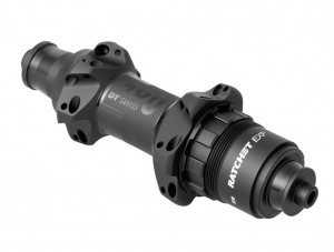 Butuc spate DT Swiss 180 non-disc, Straightp 130mm/5mm RWS/QR 24-hole, Sram XDR