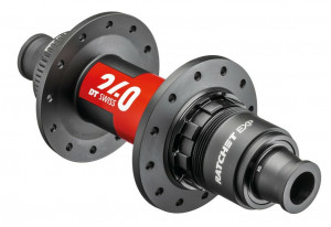 Butuc spate DT Swiss 240 EXP Road disc brake 142mm/12mm TA, 24 holes,CL, Sram XDR RD.