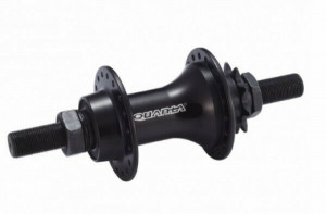 Butuc spate Quanta BMX A89R, alu, 36H, M14x110x160mm, bile/1rulment, pinion 9T, negru, OEM