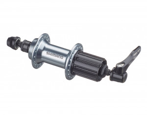 Butuc spate Shimano FH-RS400 10/11v 36h 130mm argintiu
