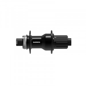 Butuc spate Shimano FH-TC500-HM-B, center lock disc, fara lock ring, 8-11 vit, pt 12mm thru type axle, fara ax, 36H, OLD:148mm, black, ambalat ind.