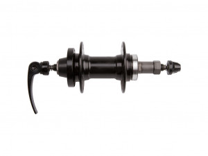 Butuc spate Shunfeng Disc Alu, threaded ,32 spoke, Alu QR skewer