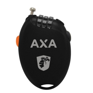 Cable Lock AXA Roll Length 75Cm, 1,6Mm, Black
