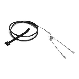 Cablu Odyssey Quik Slic negru, pentru biciclete 16"